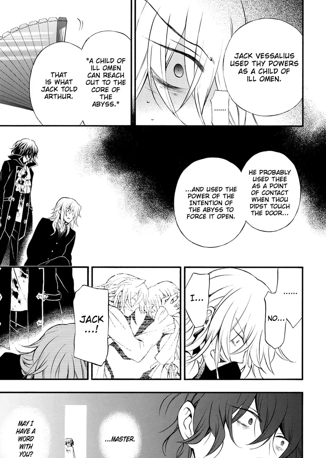 Read Pandora Hearts chapter 74 image 72 on Lezhin