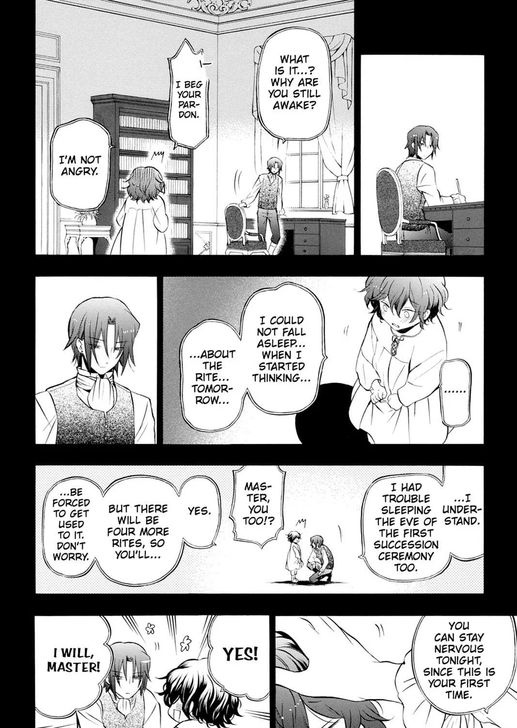 Read Pandora Hearts chapter 74 image 74 on Lezhin