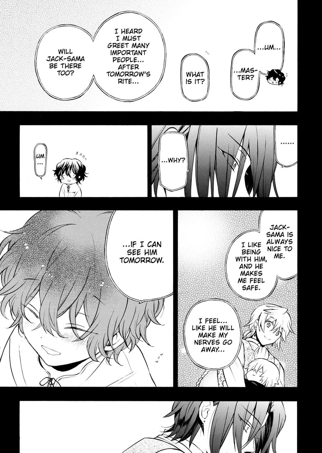 Read Pandora Hearts chapter 74 image 76 on Lezhin