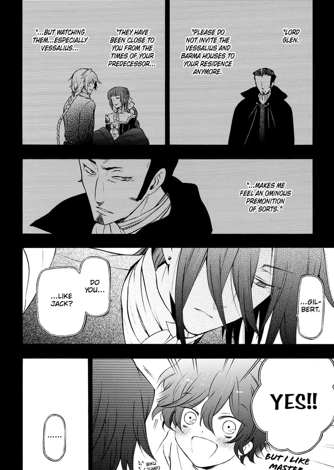 Read Pandora Hearts chapter 74 image 78 on Lezhin