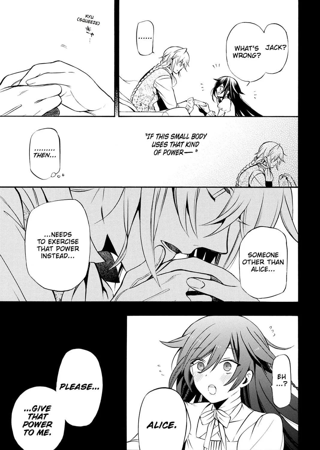 Read Pandora Hearts chapter 74 image 8 on Lezhin