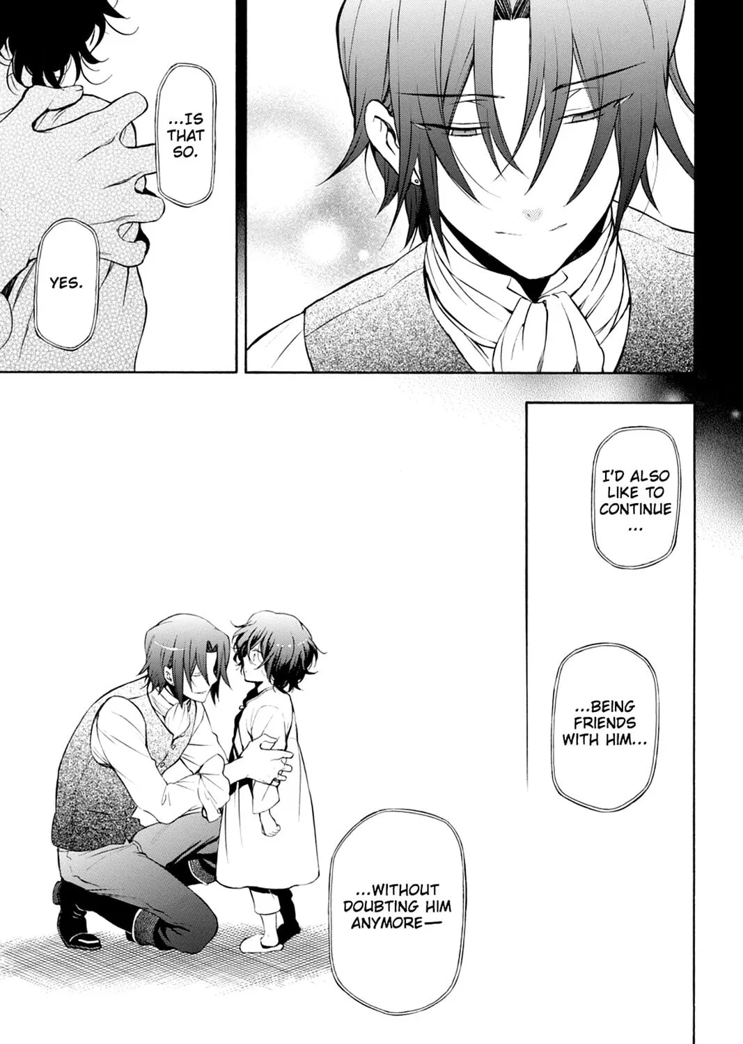 Read Pandora Hearts chapter 74 image 80 on Lezhin