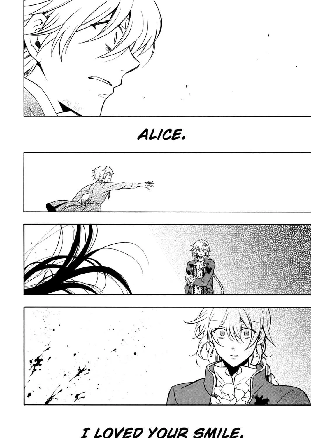 Read Pandora Hearts chapter 75 image 108 on Lezhin