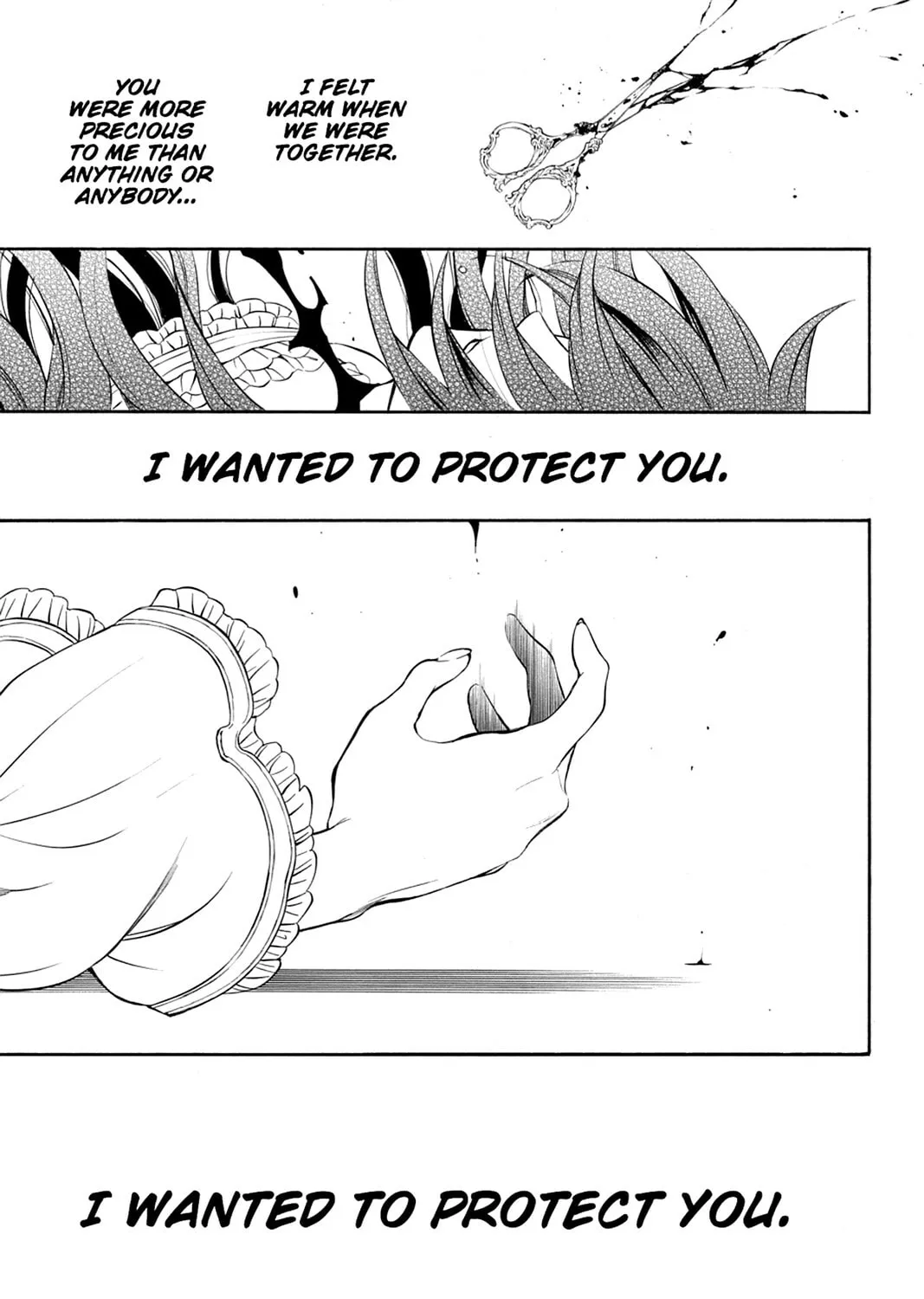 Read Pandora Hearts chapter 75 image 110 on Lezhin