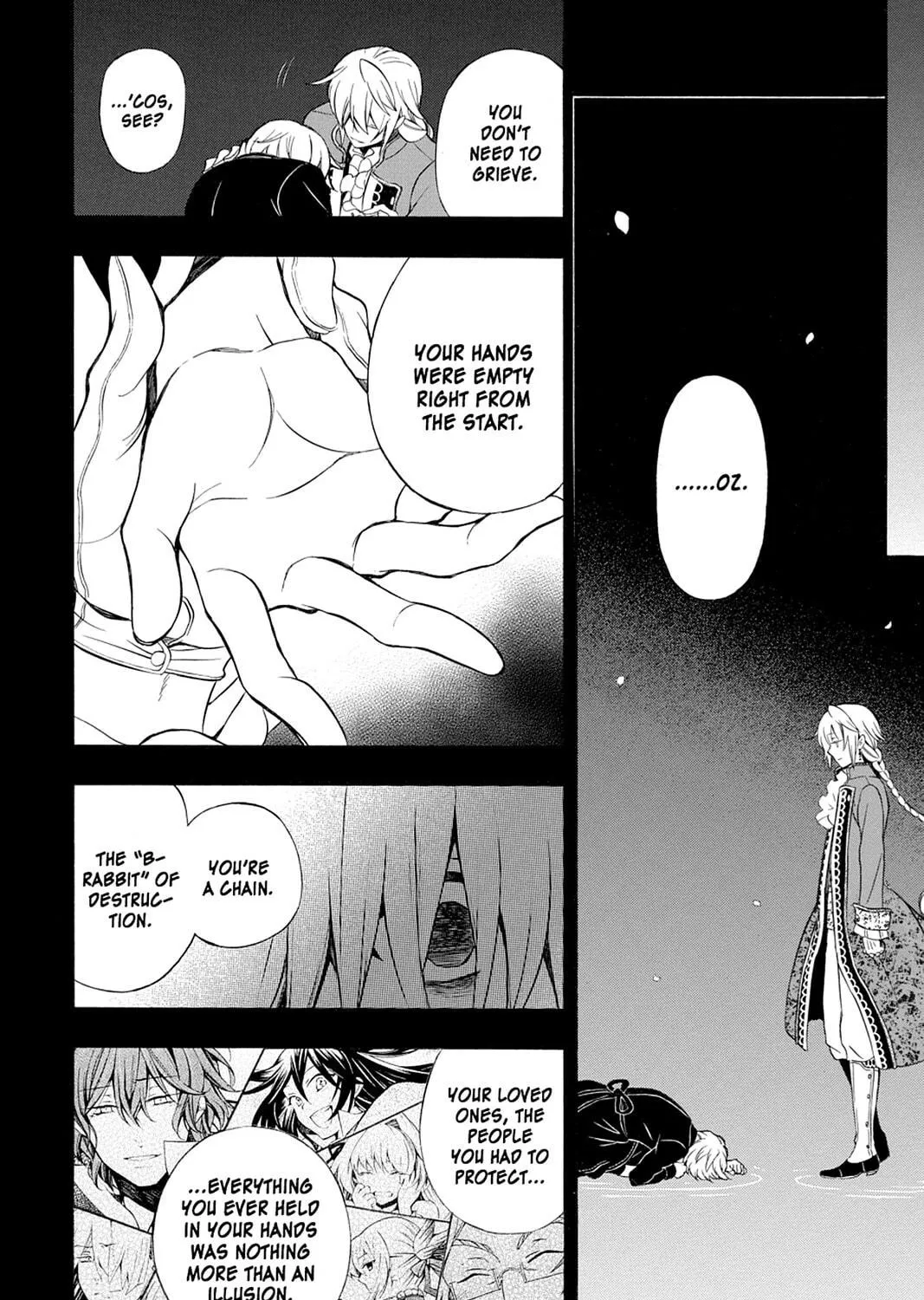 Read Pandora Hearts chapter 75 image 112 on Lezhin
