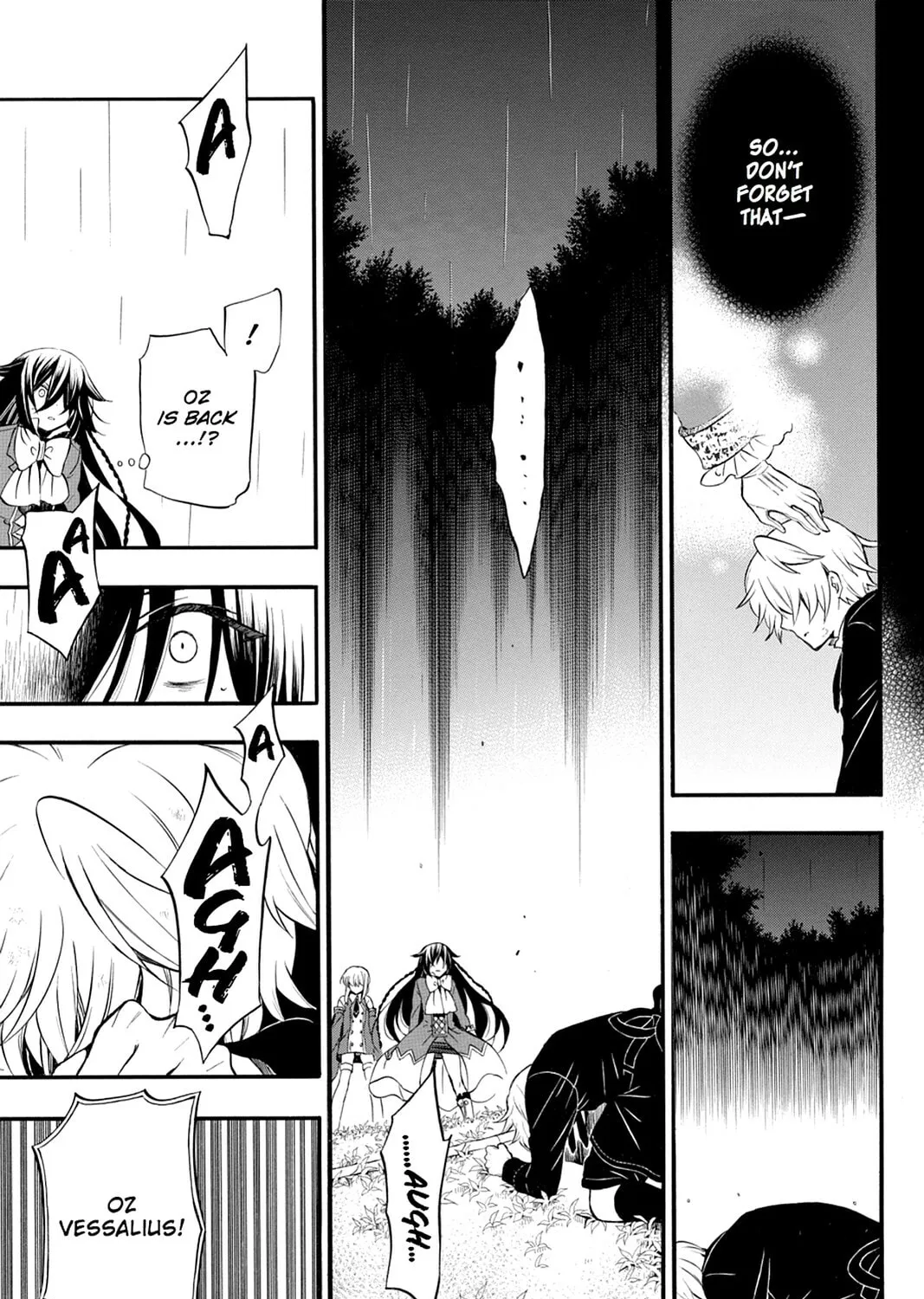 Read Pandora Hearts chapter 75 image 114 on Lezhin