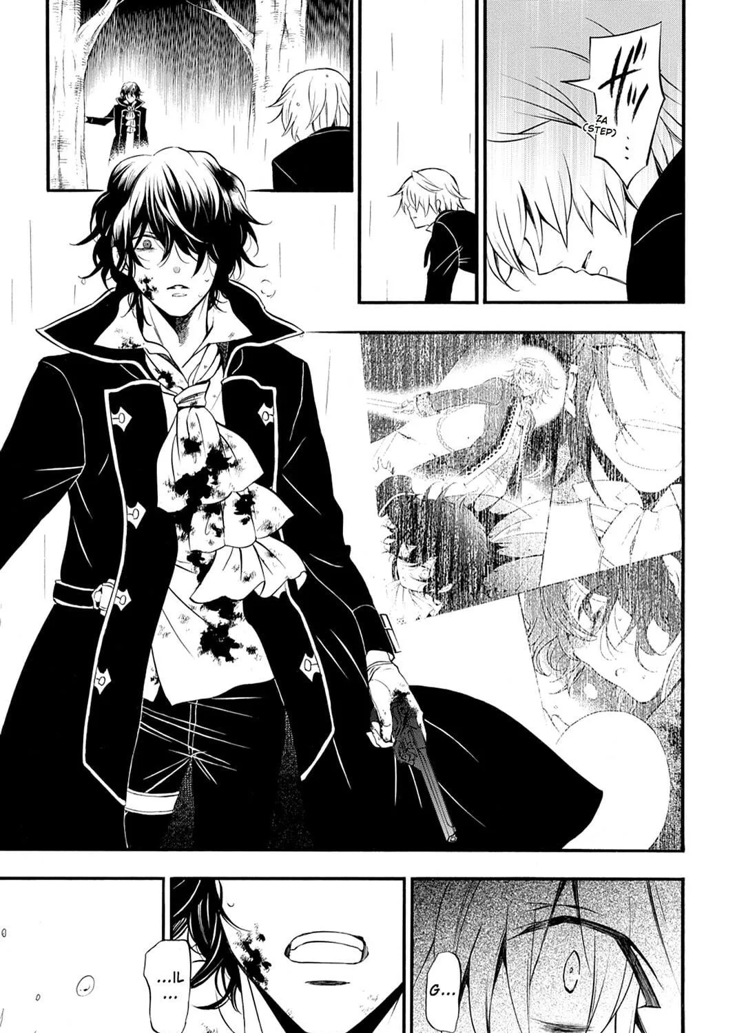 Read Pandora Hearts chapter 75 image 118 on Lezhin