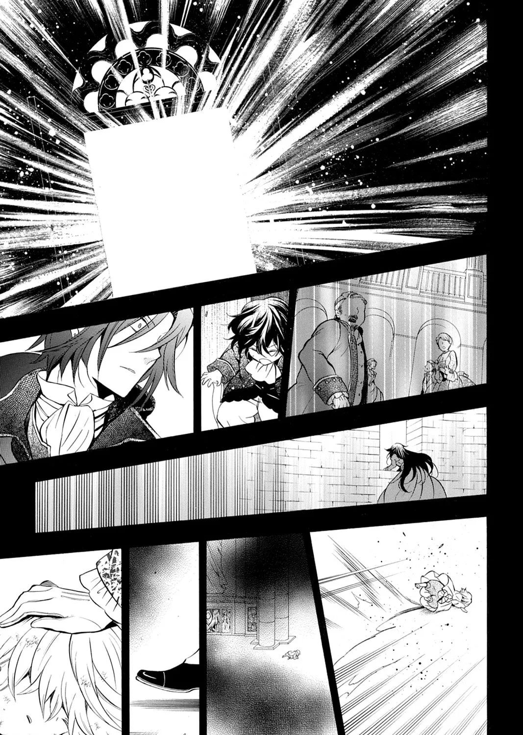 Read Pandora Hearts chapter 75 image 12 on Lezhin