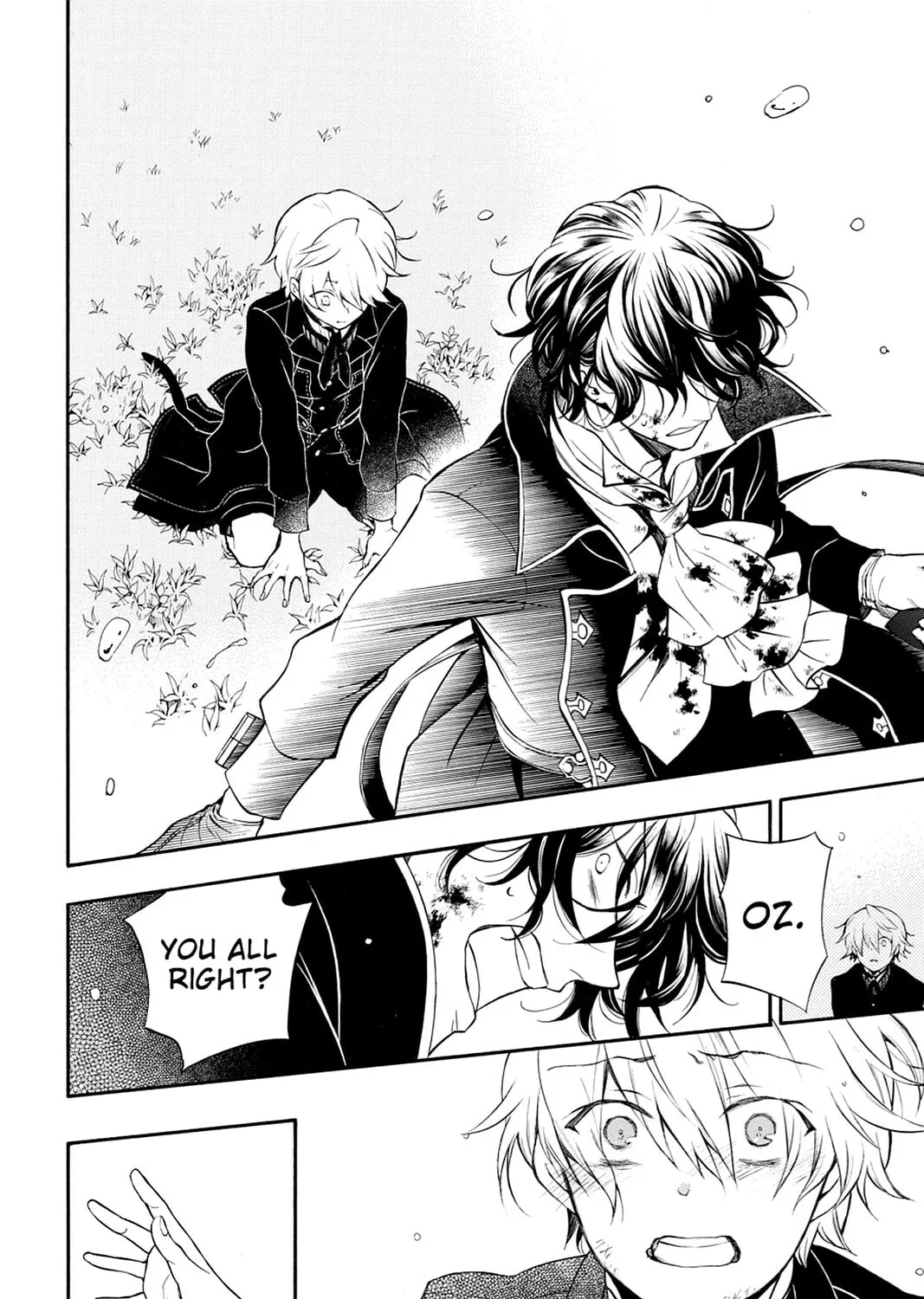 Read Pandora Hearts chapter 75 image 120 on Lezhin