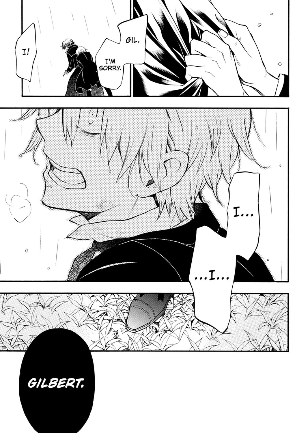 Read Pandora Hearts chapter 75 image 122 on Lezhin