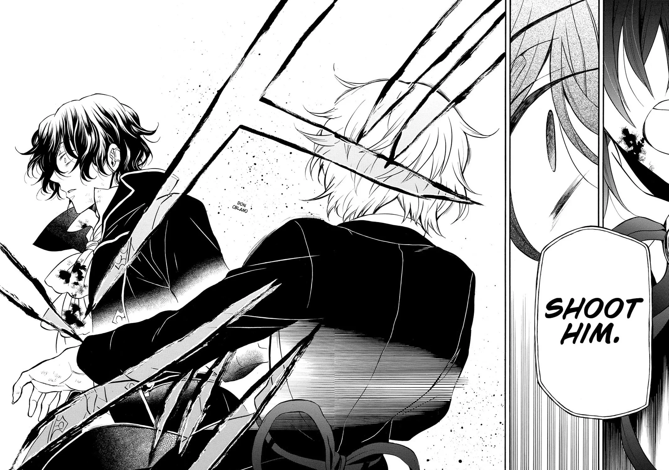 Read Pandora Hearts chapter 75 image 124 on Lezhin