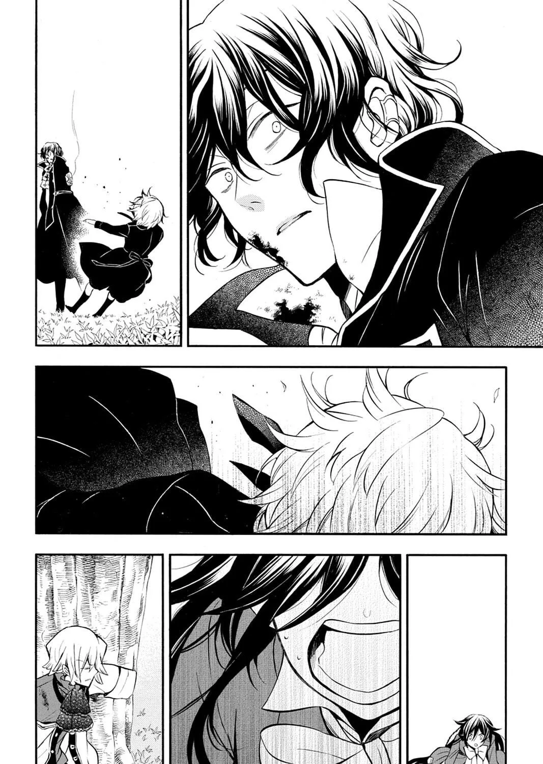 Read Pandora Hearts chapter 75 image 130 on Lezhin