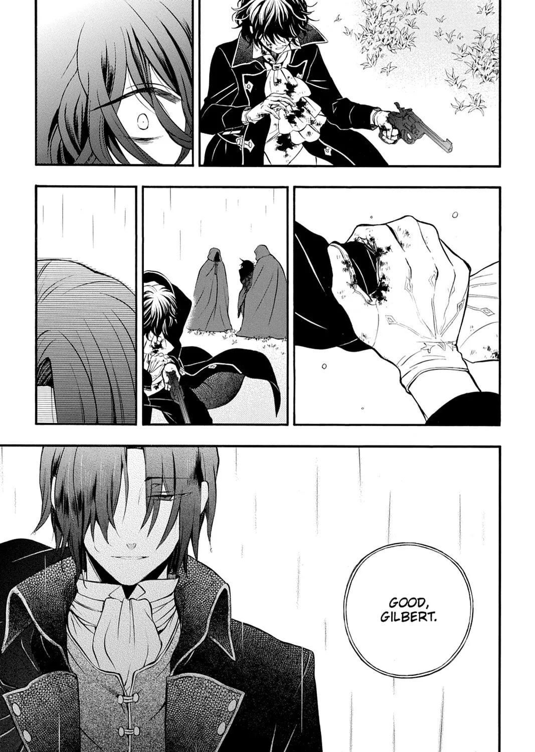 Read Pandora Hearts chapter 75 image 132 on Lezhin