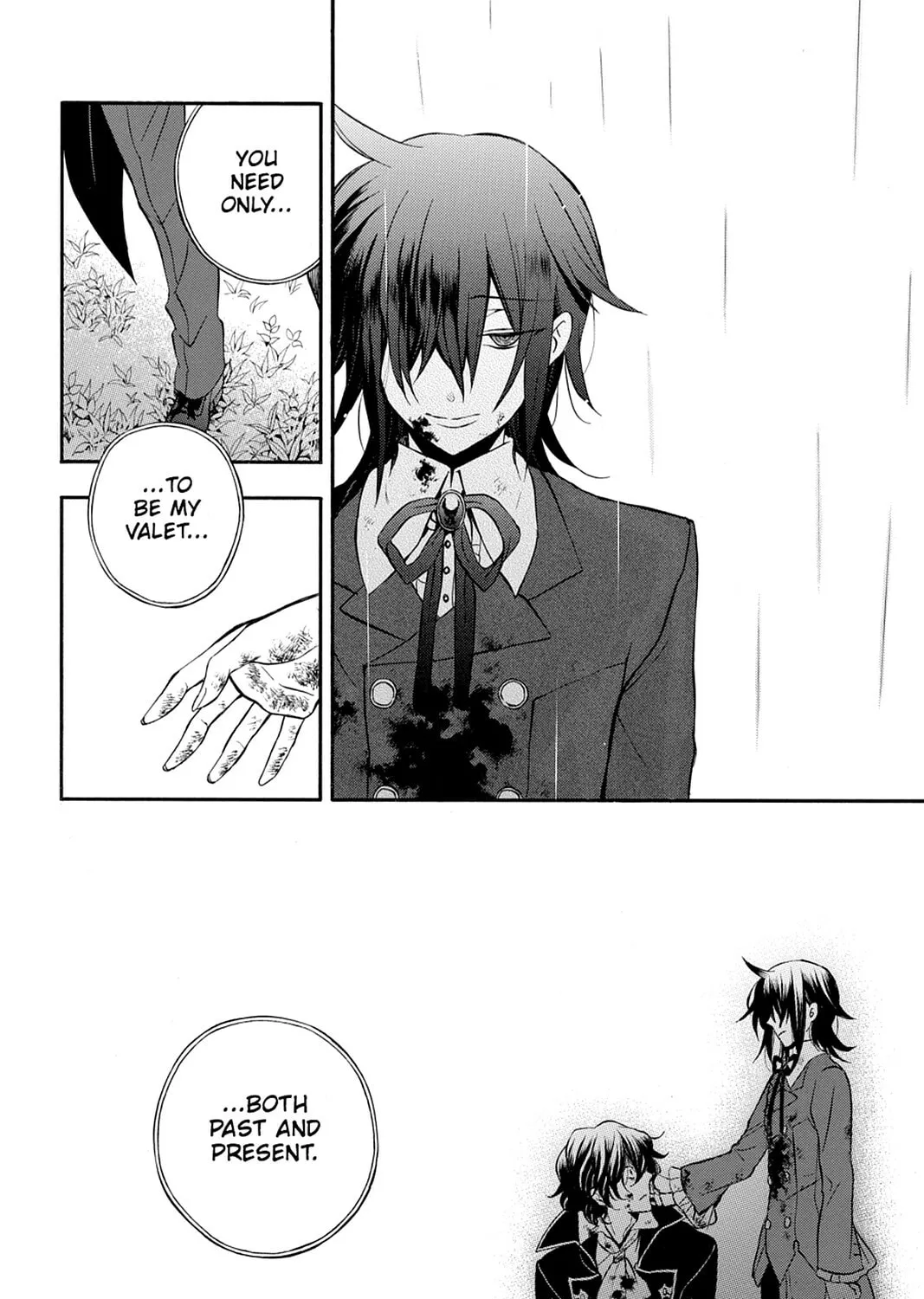 Read Pandora Hearts chapter 75 image 134 on Lezhin