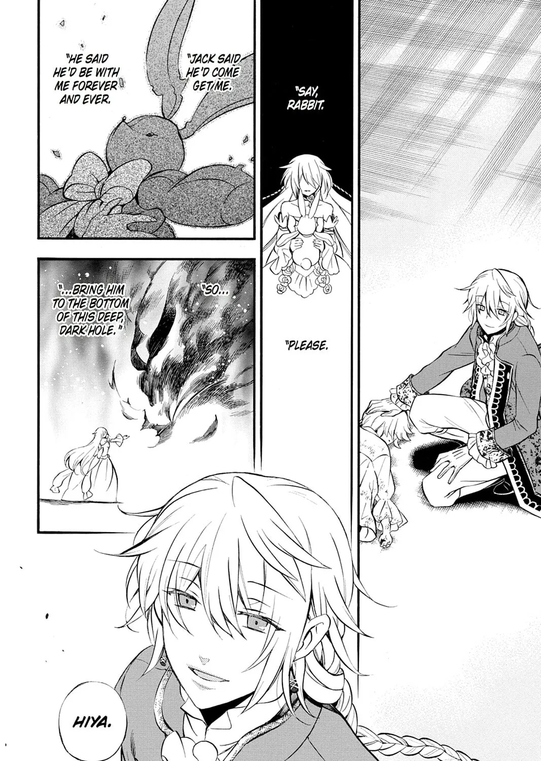 Read Pandora Hearts chapter 75 image 14 on Lezhin