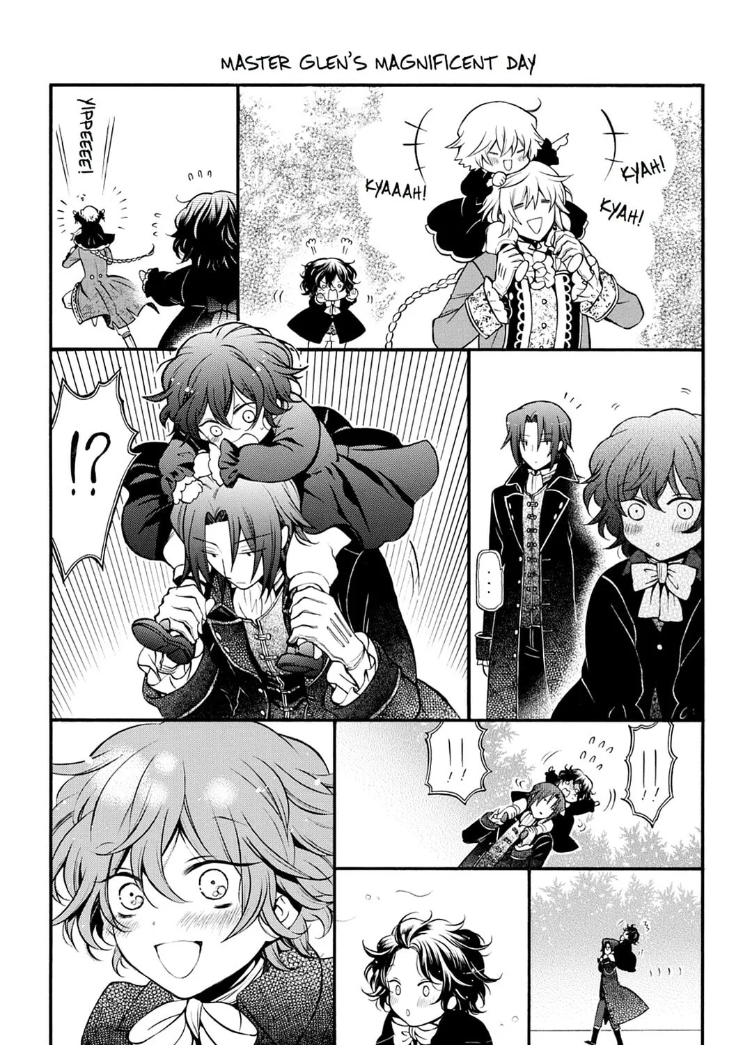 Read Pandora Hearts chapter 75 image 146 on Lezhin
