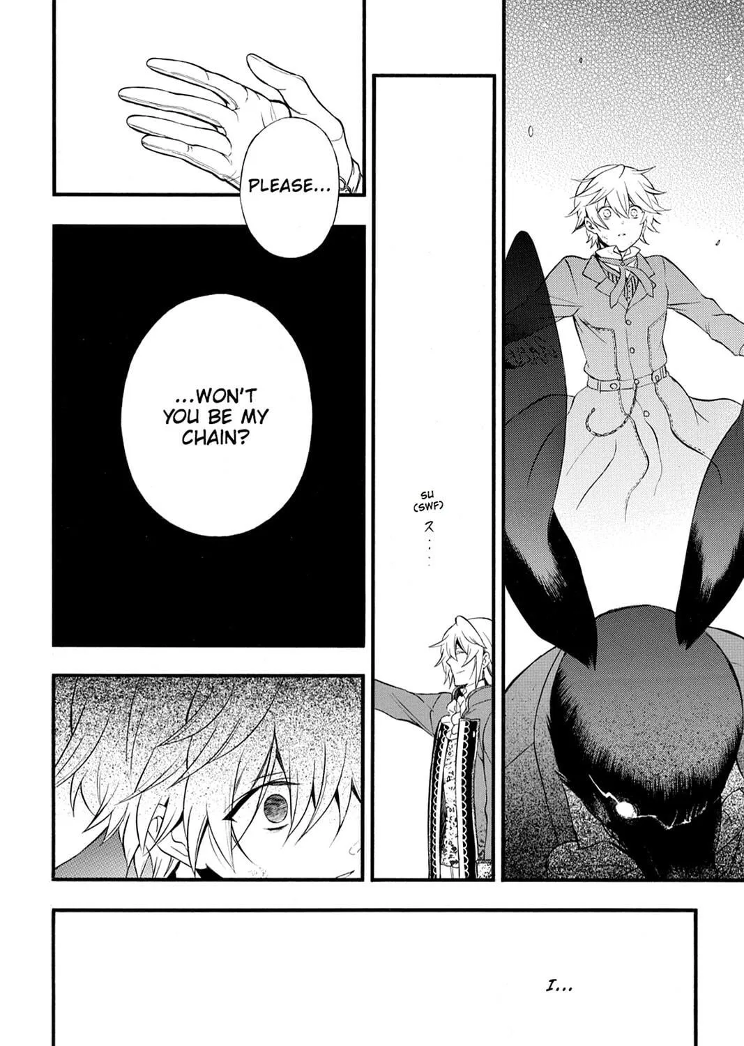 Read Pandora Hearts chapter 75 image 18 on Lezhin