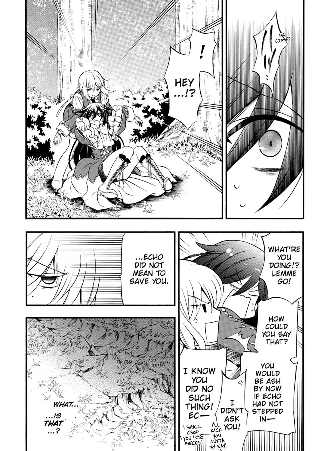 Read Pandora Hearts chapter 75 image 2 on Lezhin
