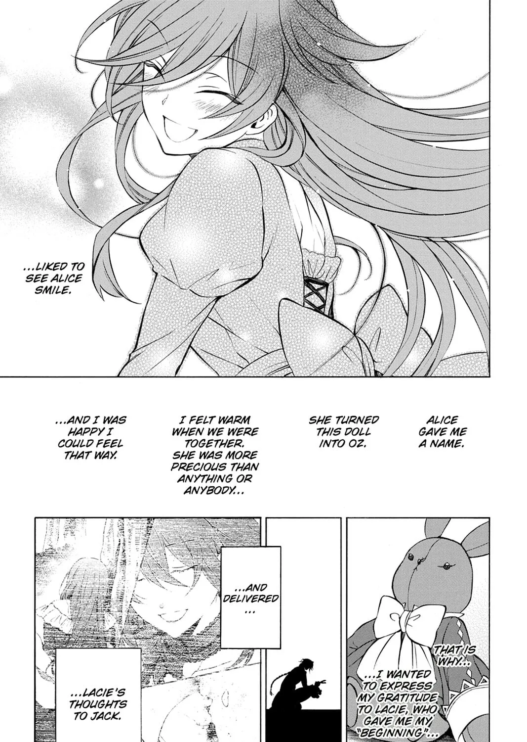 Read Pandora Hearts chapter 75 image 20 on Lezhin