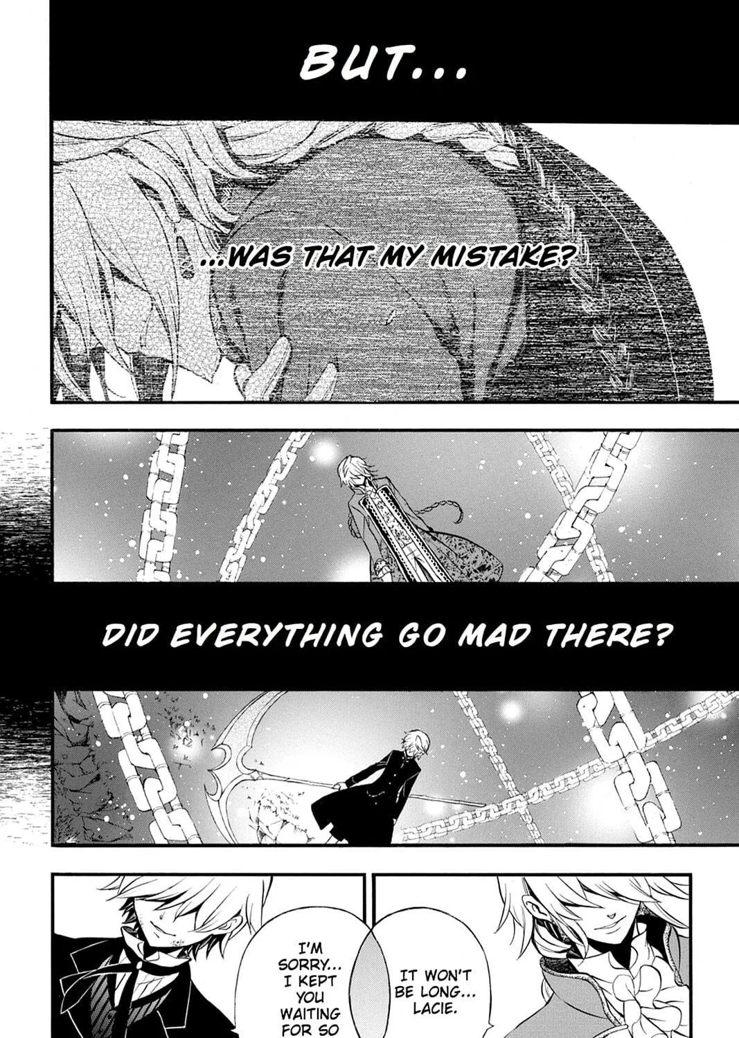 Read Pandora Hearts chapter 75 image 22 on Lezhin