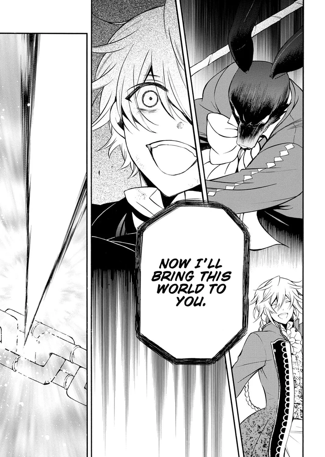 Read Pandora Hearts chapter 75 image 24 on Lezhin