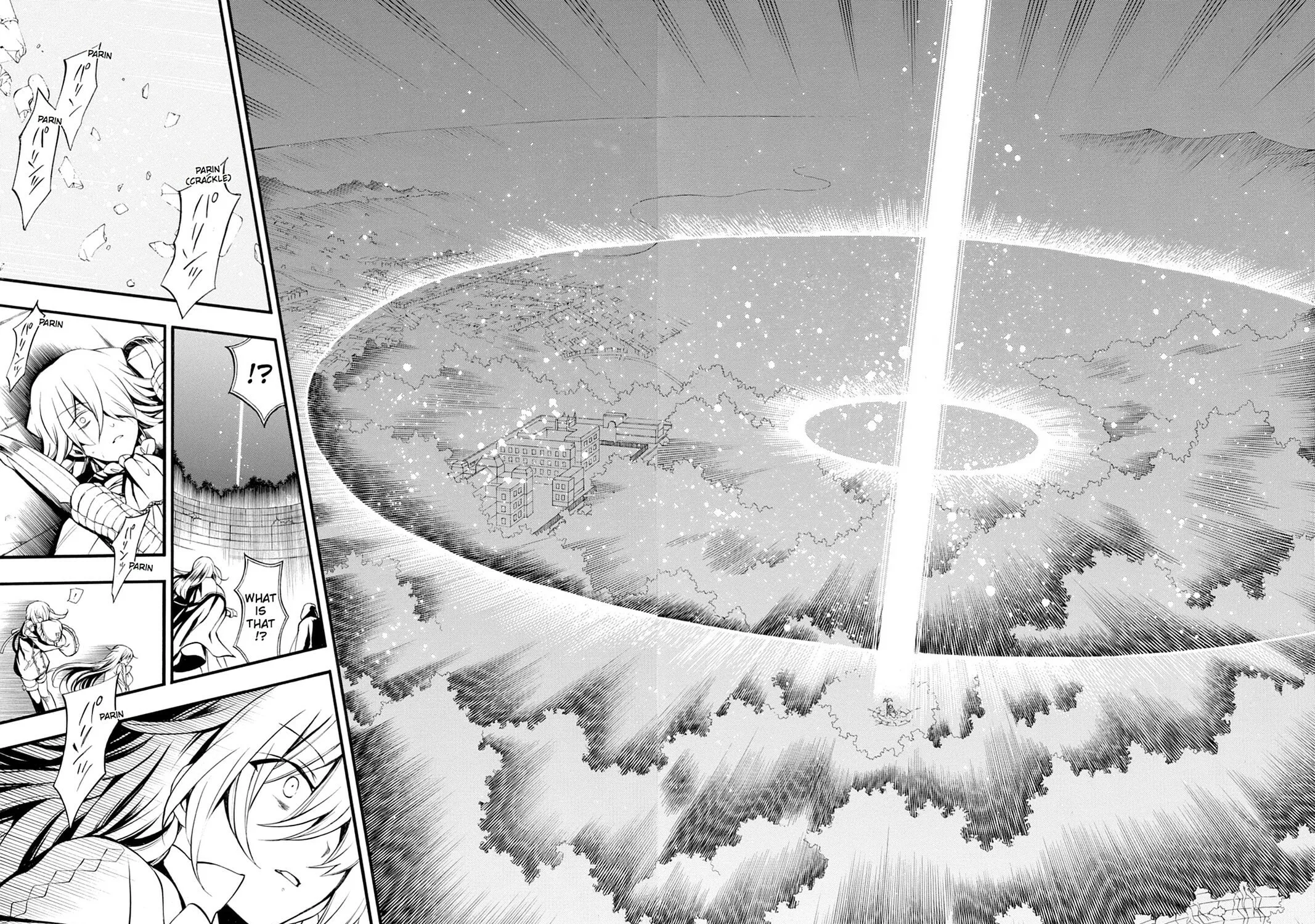 Read Pandora Hearts chapter 75 image 26 on Lezhin