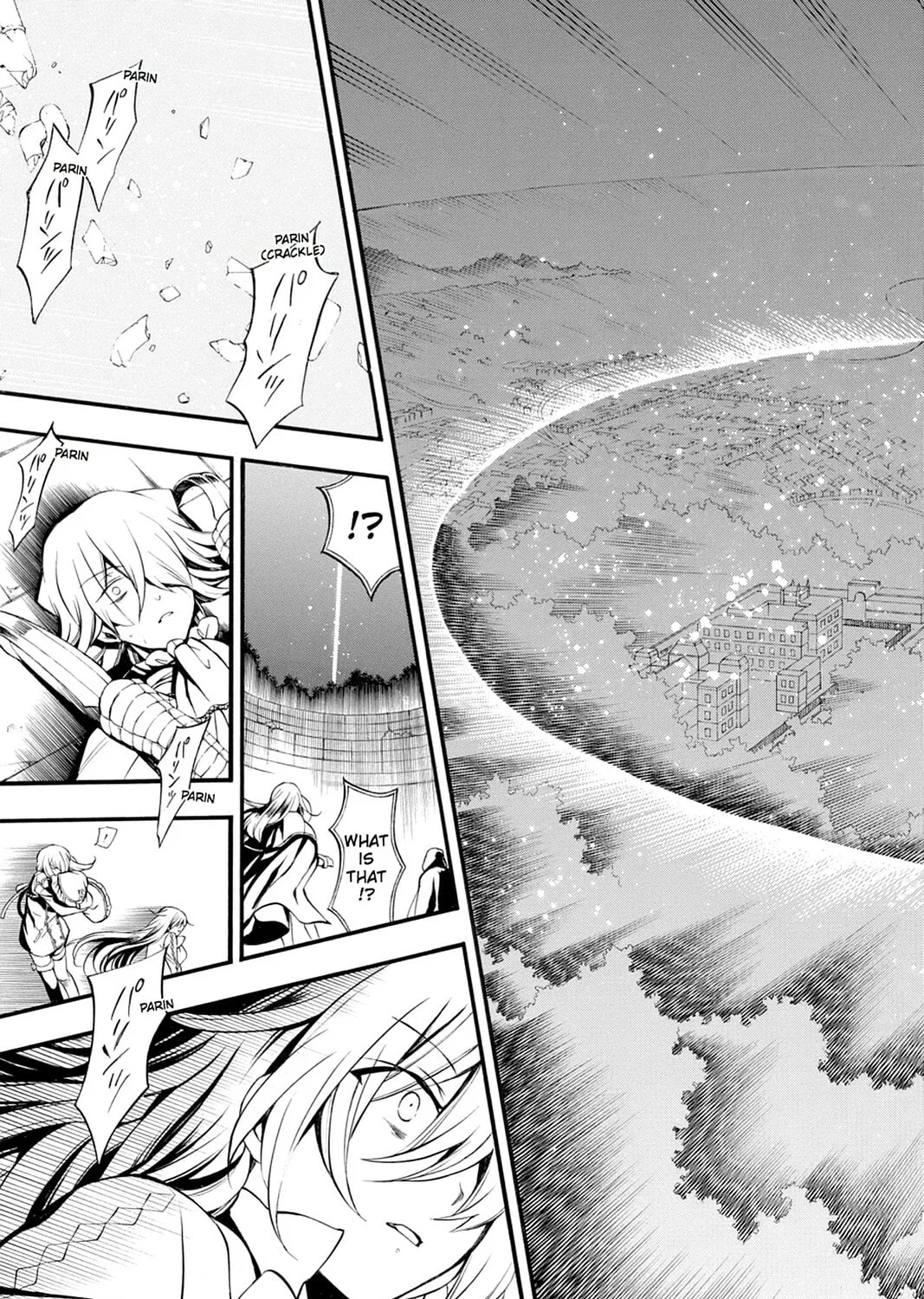 Read Pandora Hearts chapter 75 image 30 on Lezhin