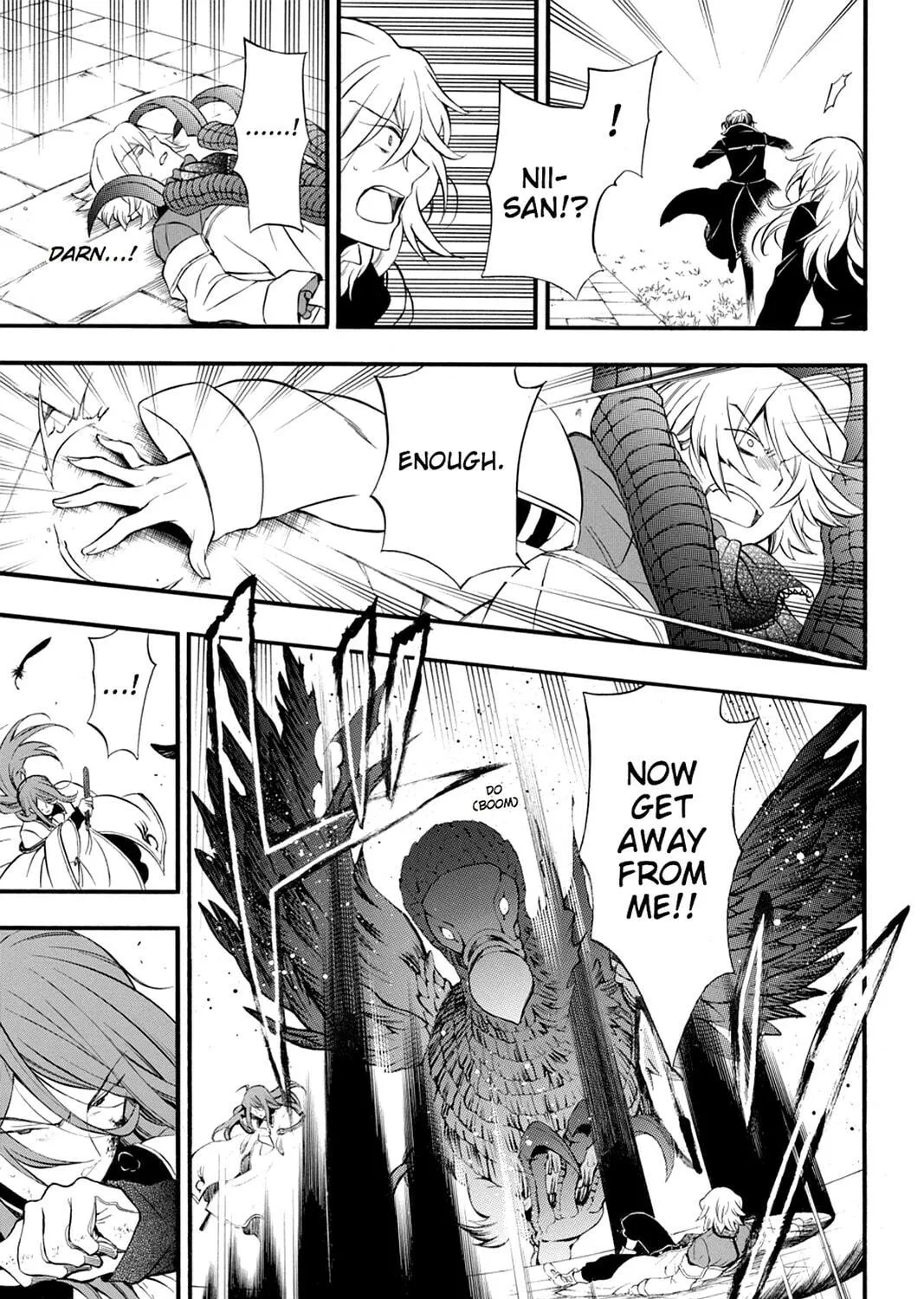 Read Pandora Hearts chapter 75 image 38 on Lezhin