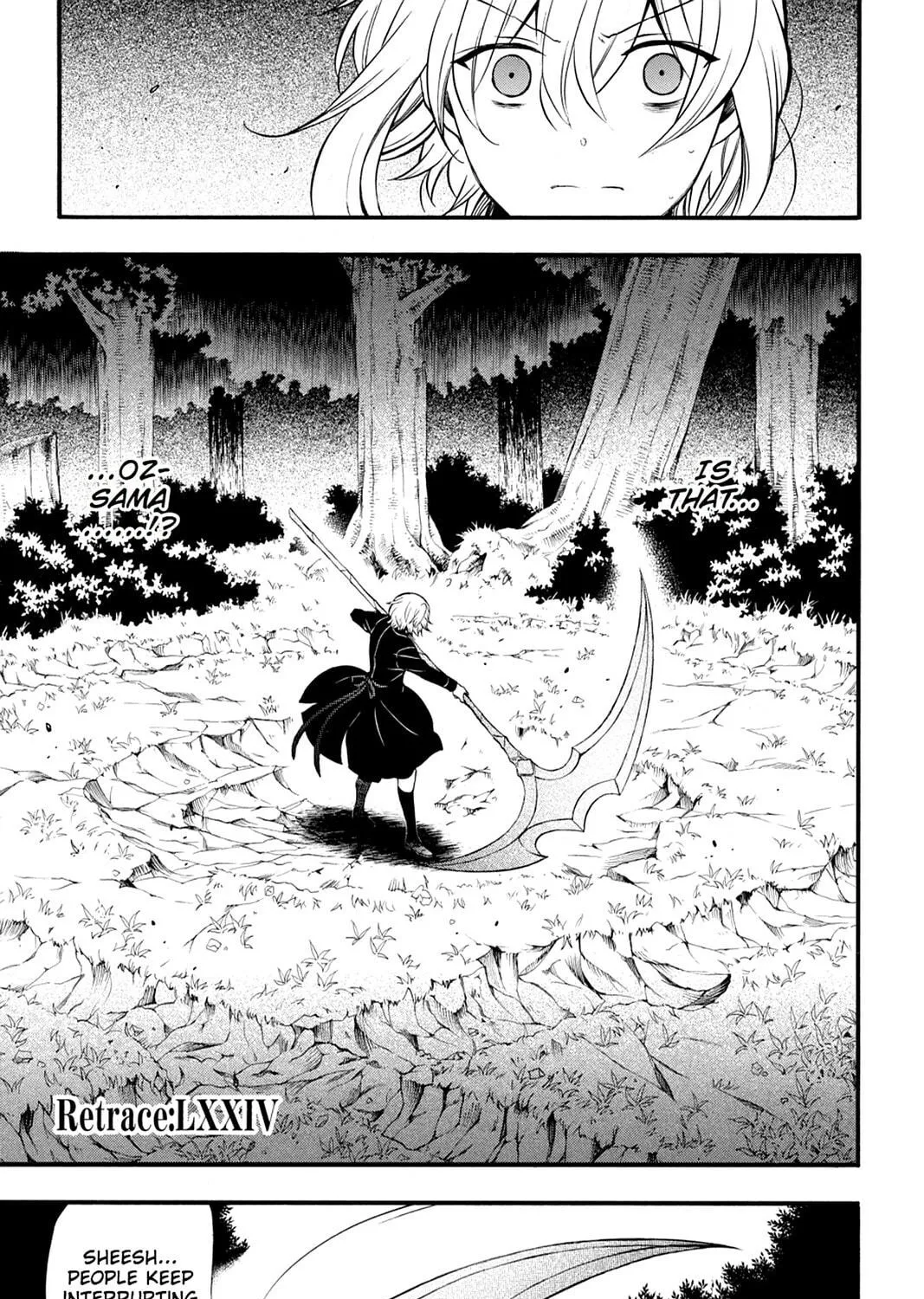 Read Pandora Hearts chapter 75 image 4 on Lezhin