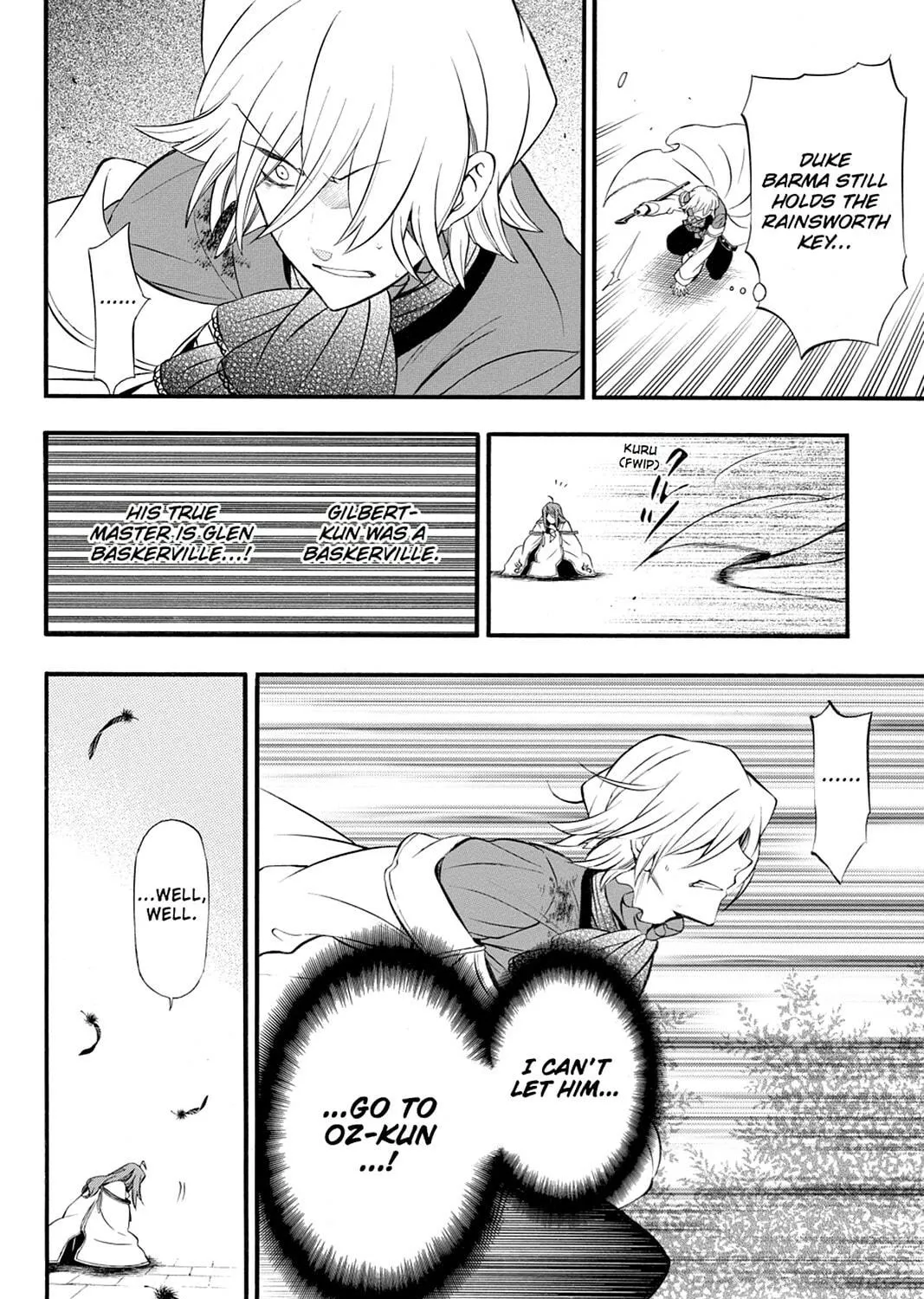 Read Pandora Hearts chapter 75 image 40 on Lezhin