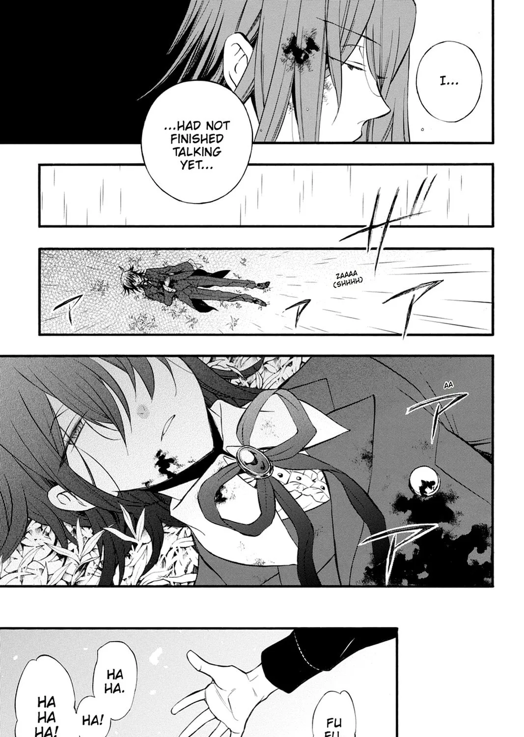 Read Pandora Hearts chapter 75 image 42 on Lezhin