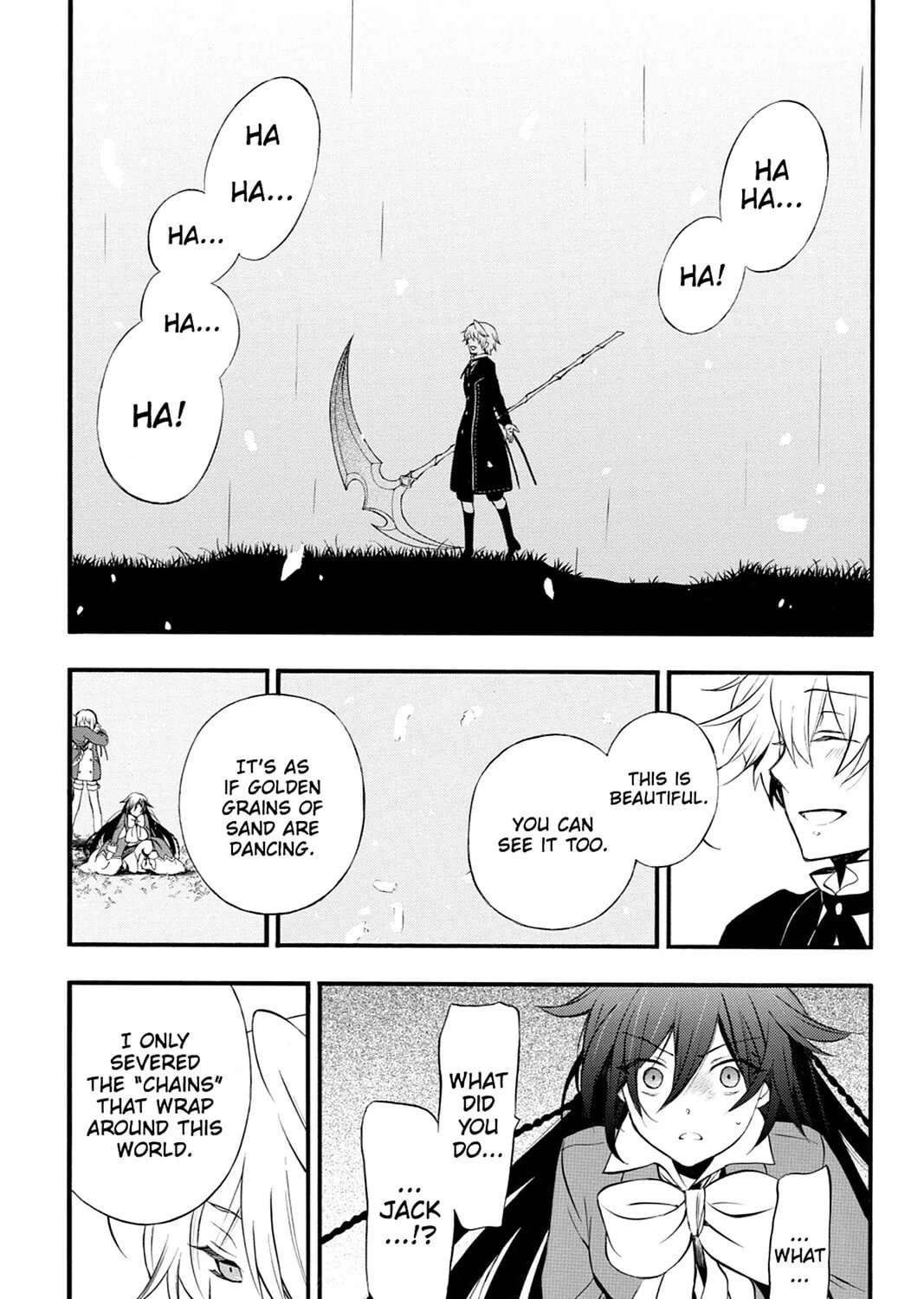 Read Pandora Hearts chapter 75 image 44 on Lezhin