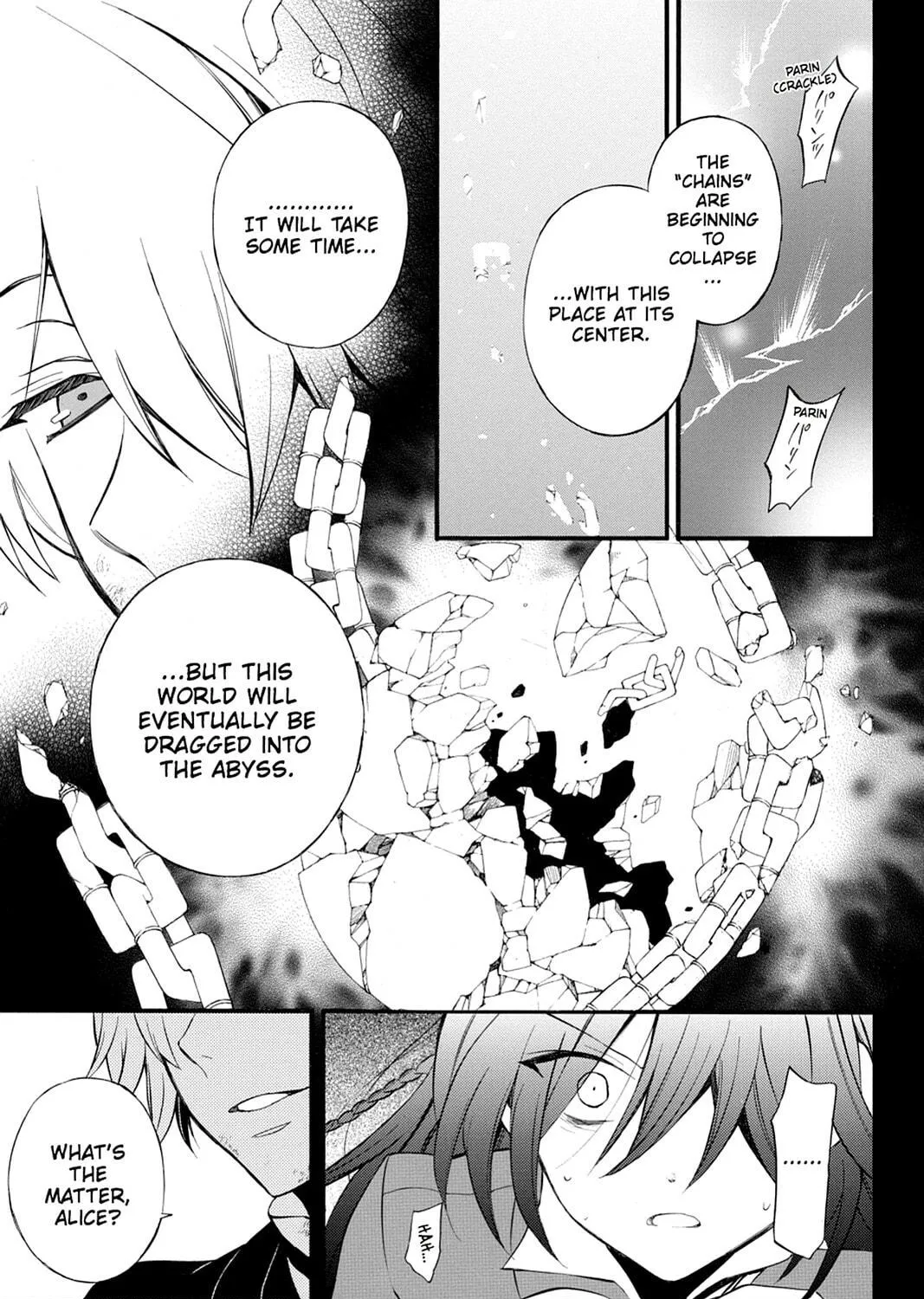 Read Pandora Hearts chapter 75 image 46 on Lezhin