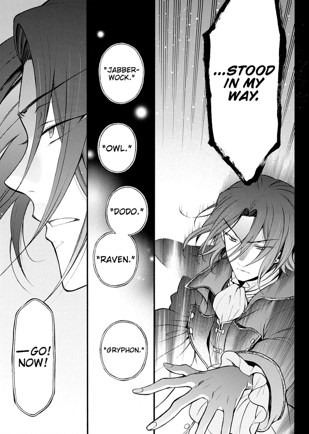 Read Pandora Hearts chapter 75 image 50 on Lezhin
