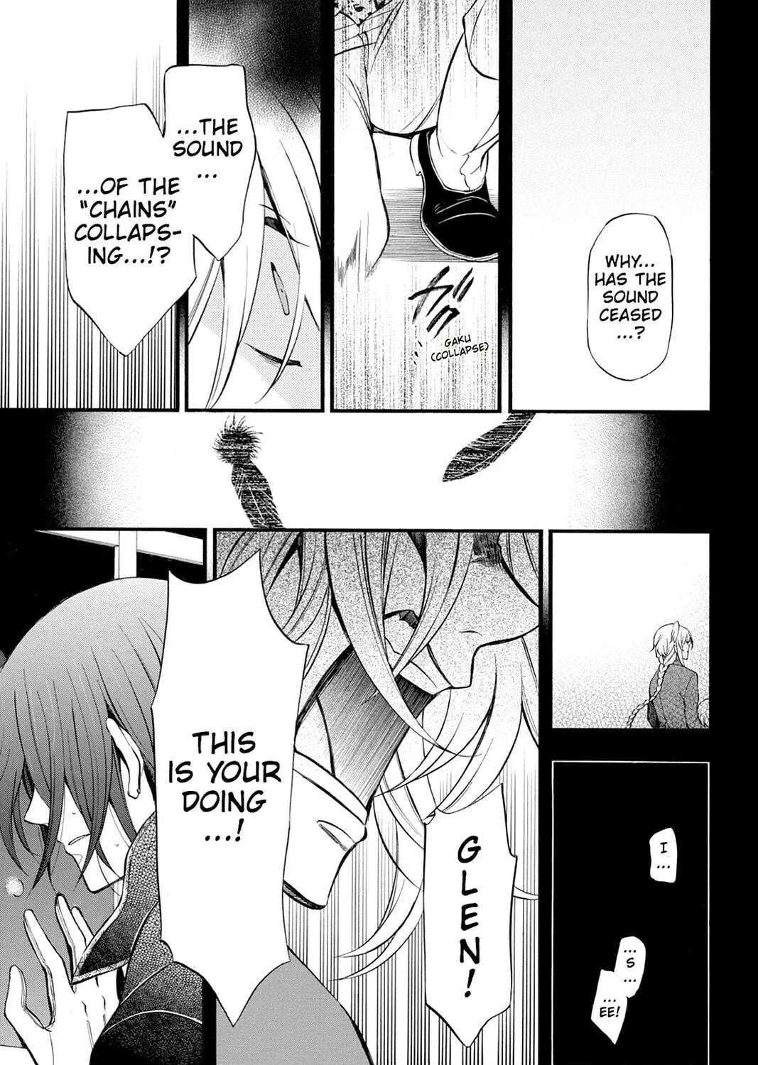 Read Pandora Hearts chapter 75 image 58 on Lezhin