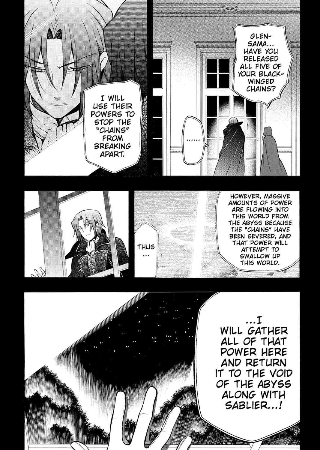 Read Pandora Hearts chapter 75 image 60 on Lezhin