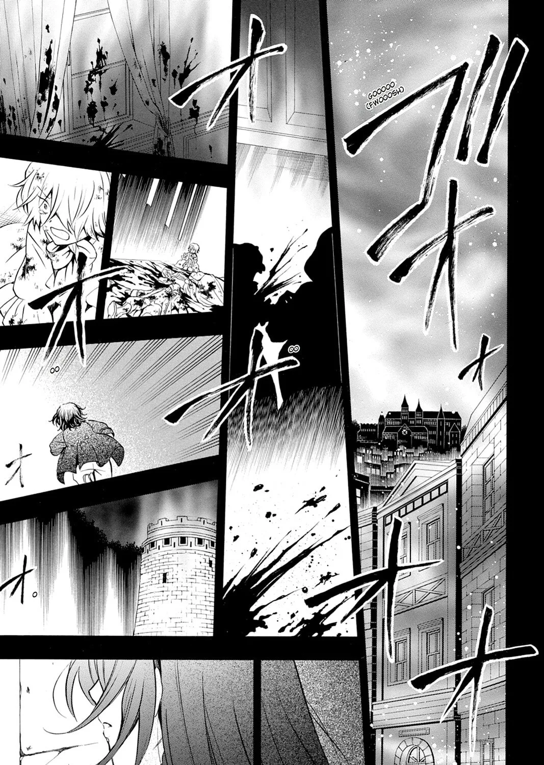 Read Pandora Hearts chapter 75 image 62 on Lezhin