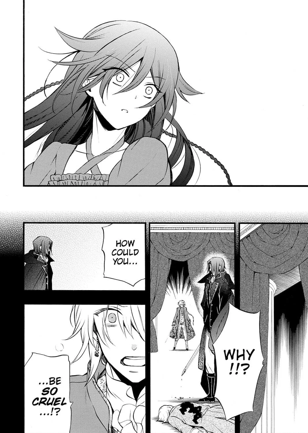 Read Pandora Hearts chapter 75 image 64 on Lezhin
