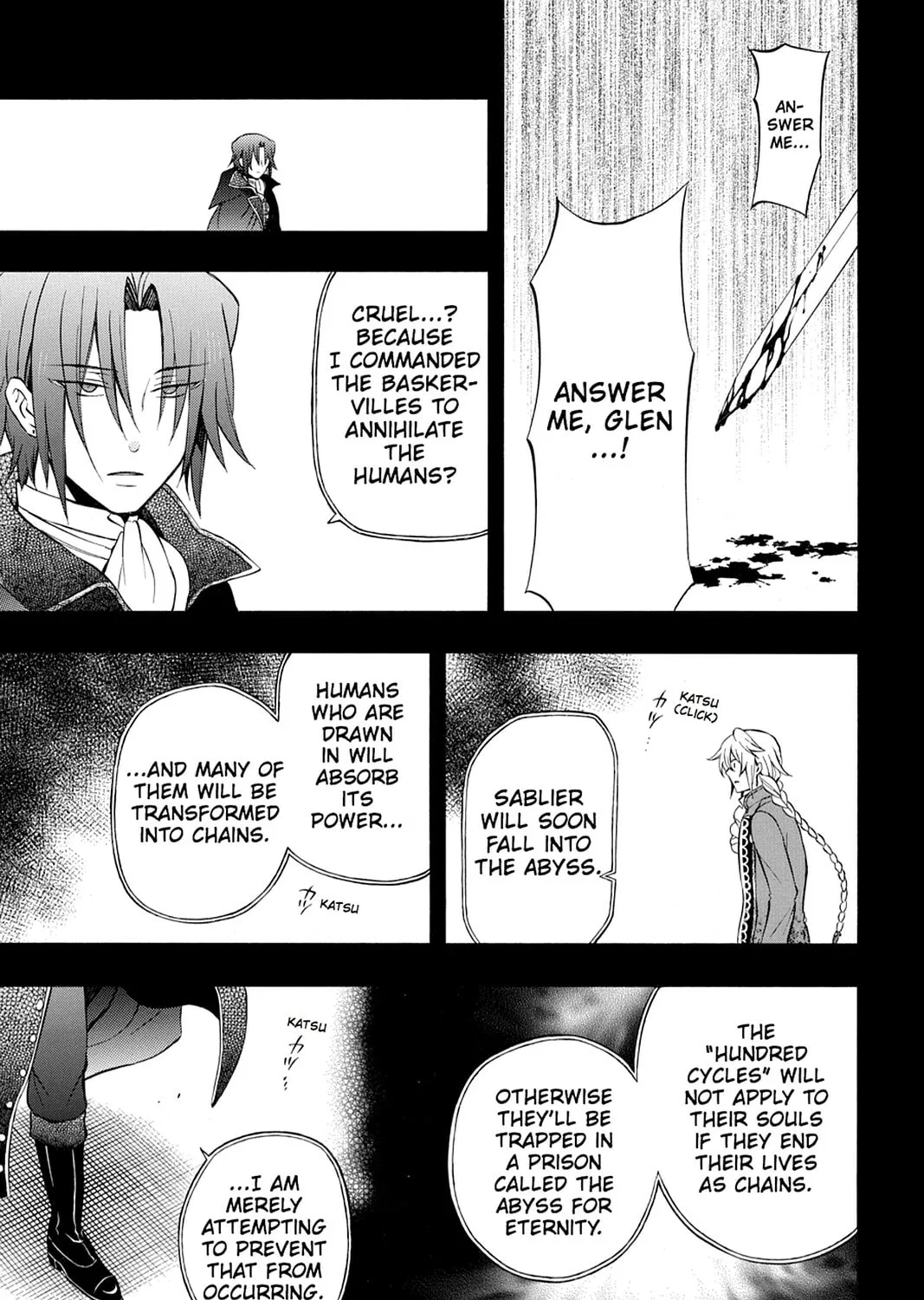Read Pandora Hearts chapter 75 image 66 on Lezhin