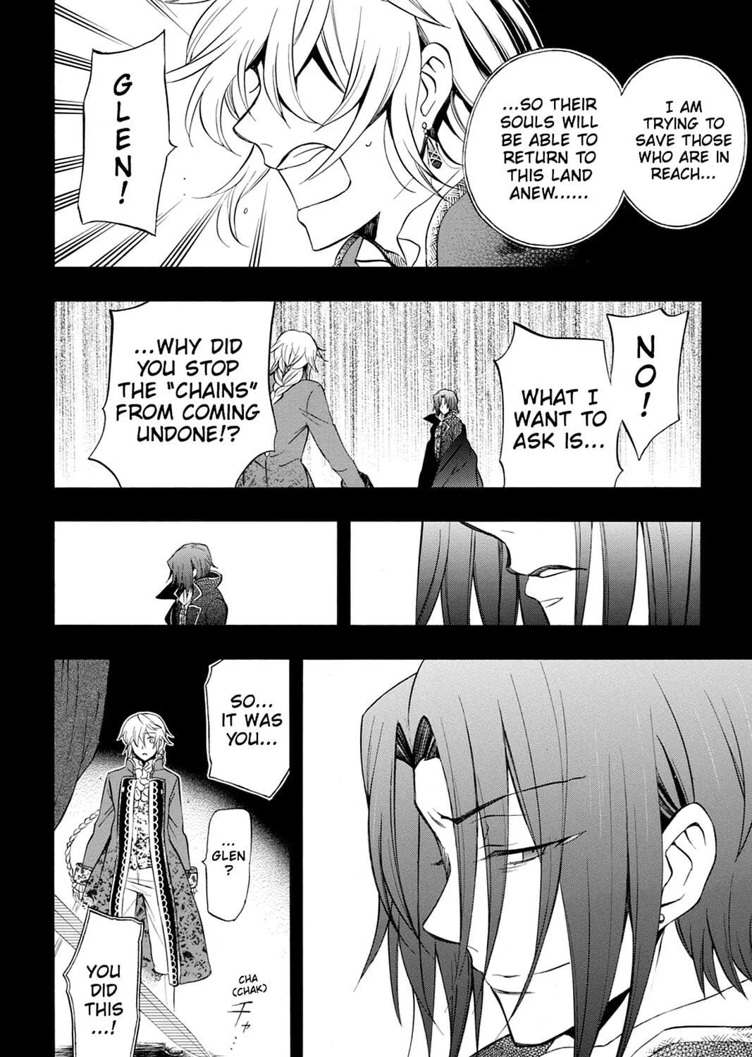 Read Pandora Hearts chapter 75 image 68 on Lezhin