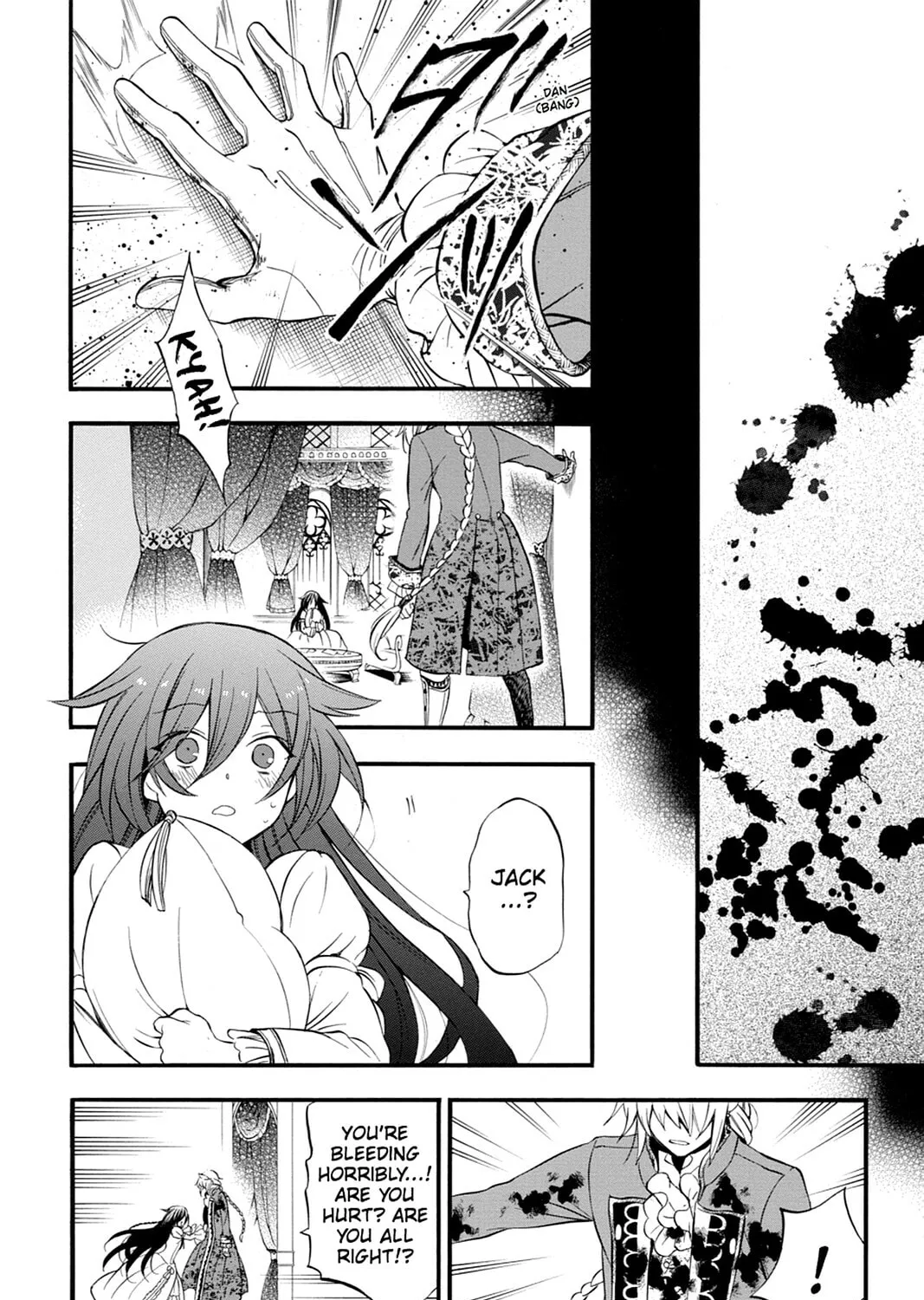 Read Pandora Hearts chapter 75 image 72 on Lezhin