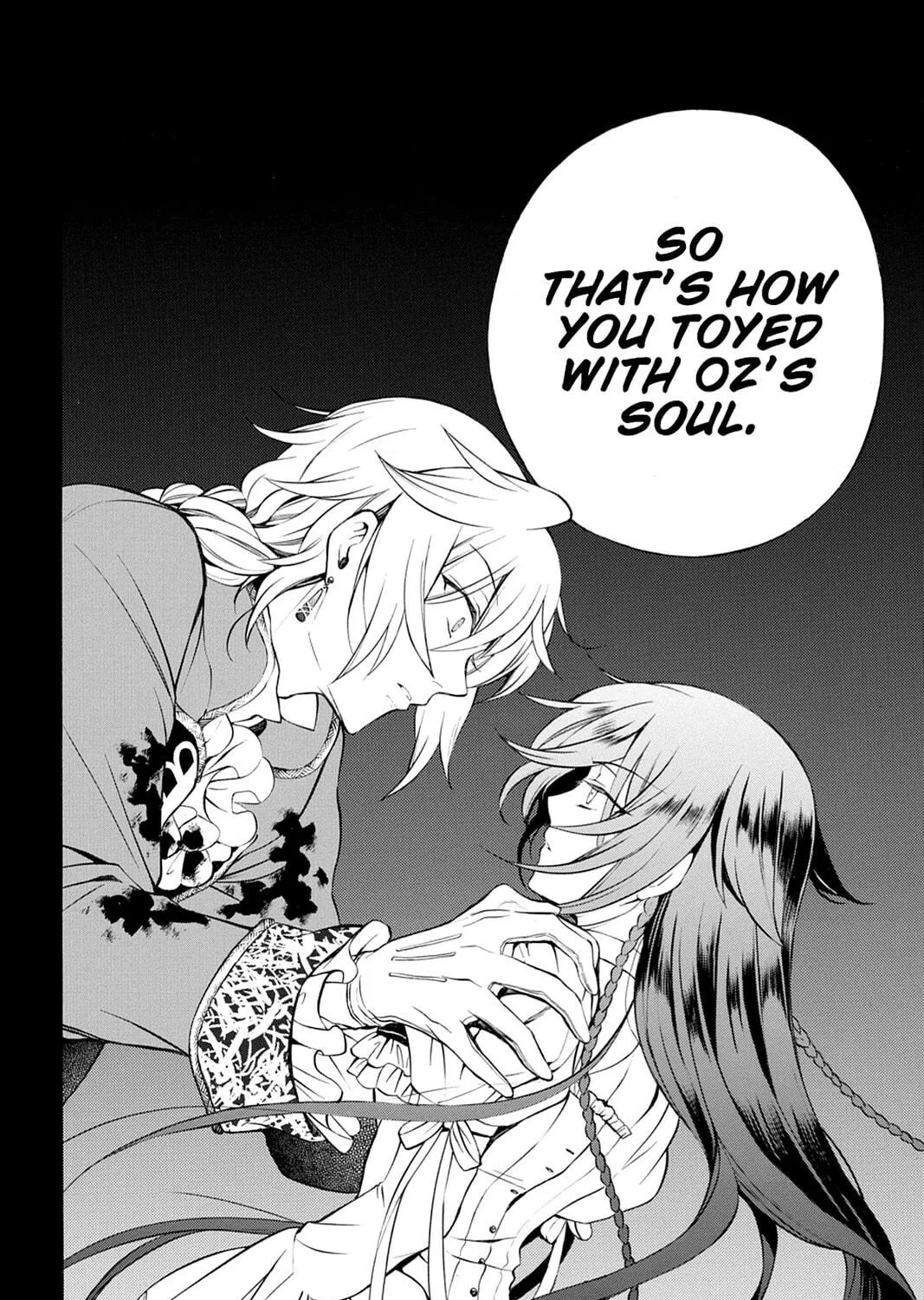 Read Pandora Hearts chapter 75 image 76 on Lezhin