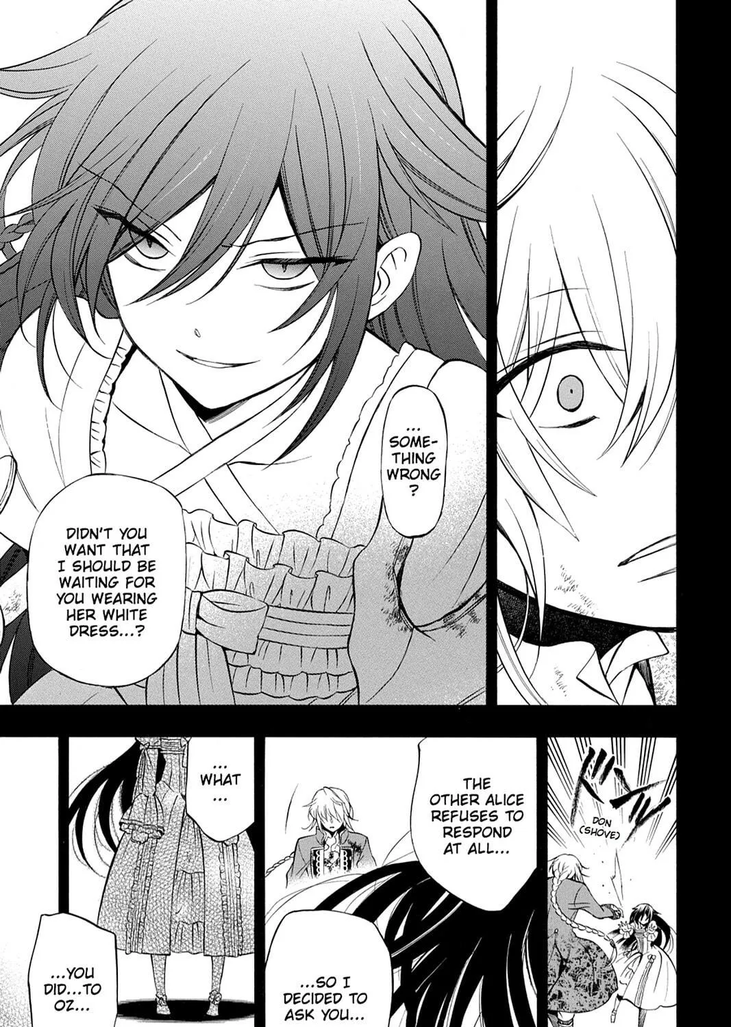 Read Pandora Hearts chapter 75 image 78 on Lezhin