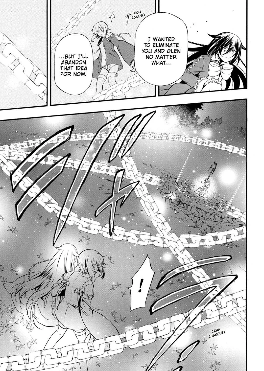 Read Pandora Hearts chapter 75 image 8 on Lezhin