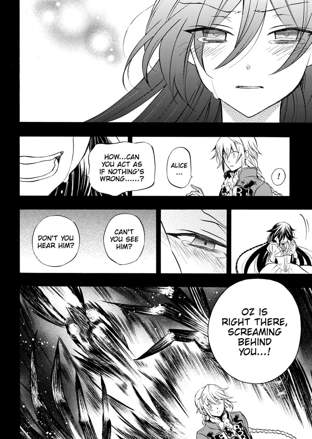 Read Pandora Hearts chapter 75 image 80 on Lezhin
