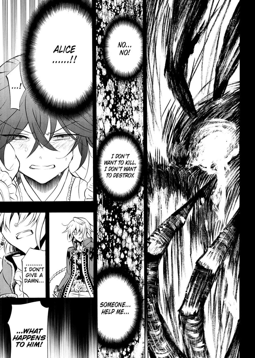 Read Pandora Hearts chapter 75 image 82 on Lezhin