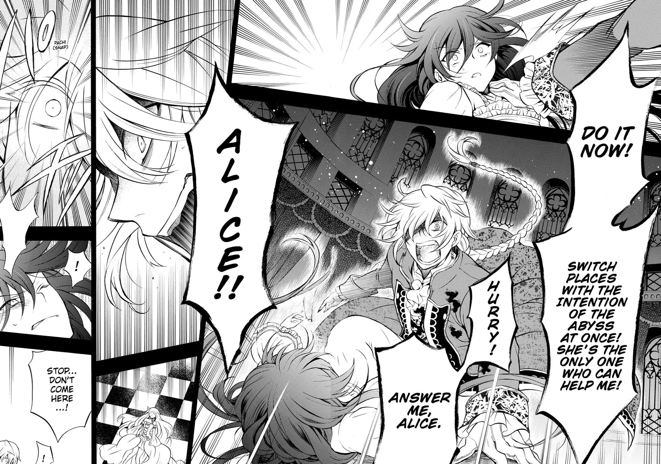 Read Pandora Hearts chapter 75 image 84 on Lezhin