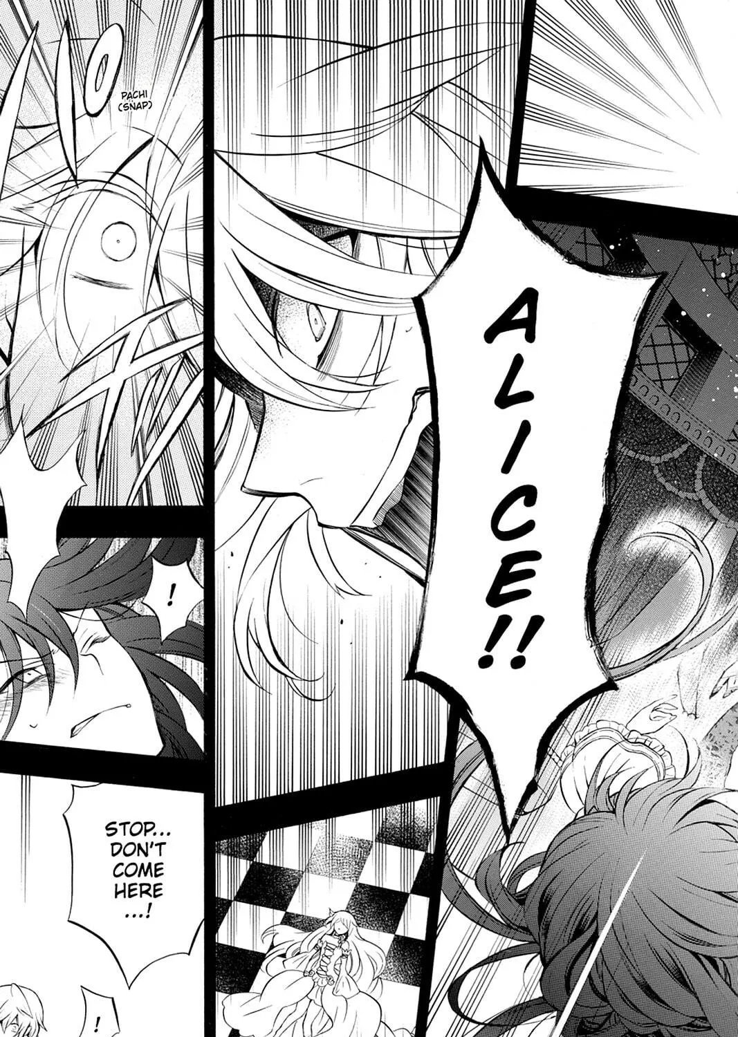 Read Pandora Hearts chapter 75 image 88 on Lezhin