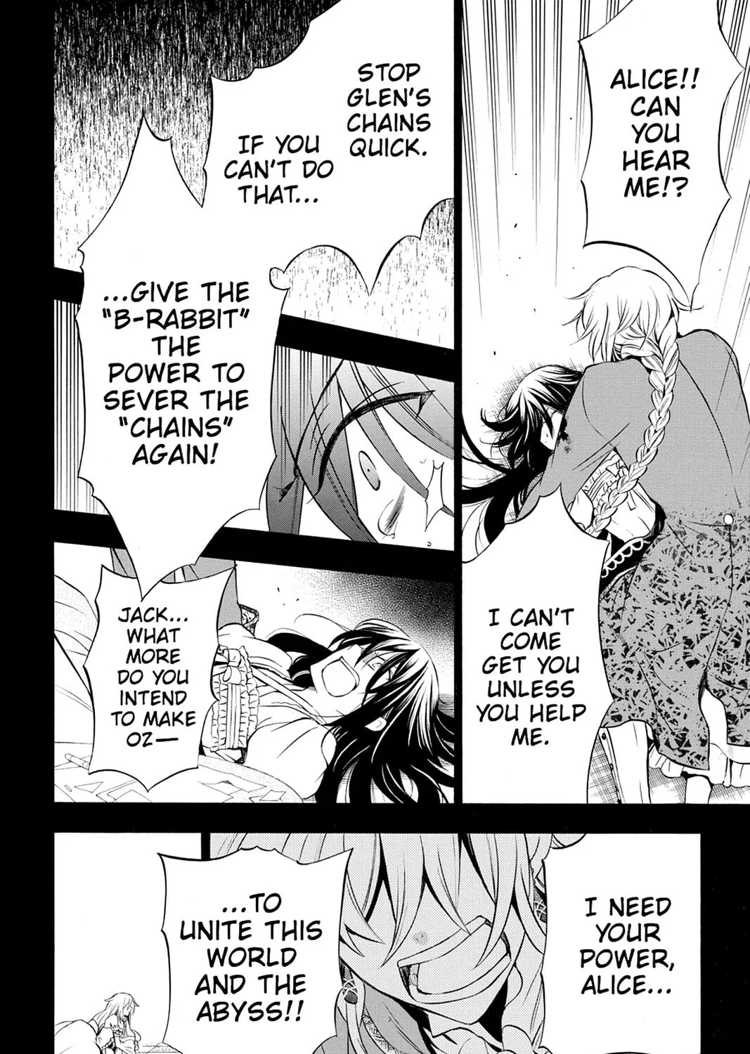 Read Pandora Hearts chapter 75 image 90 on Lezhin