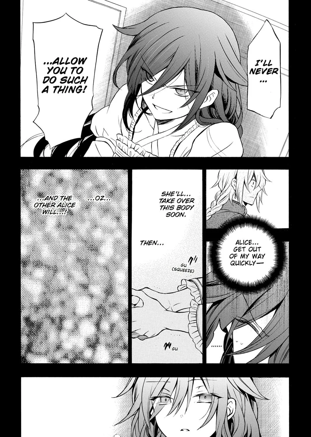 Read Pandora Hearts chapter 75 image 96 on Lezhin